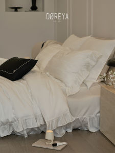 Cotton Soft Smooth Spring Summer Patterned Bedding Set