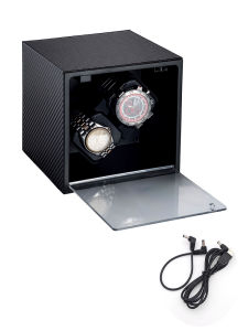 ZAPANAS Watch Winder for Automatic Watches with Mabuchi Motor Watches Box  Watch Shaker Watch Display Collector Storage
