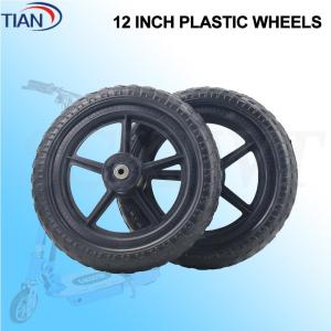 High Quality High Quality 12 Inch Wheelchair Wheel 12 Inch Polyurethane Tire Free Wheel Manual Wheelchair Rear Wheel