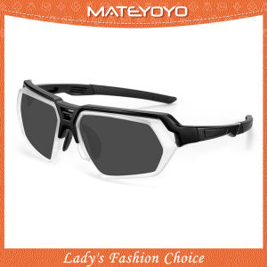 MATEYOYO Outdoor Goggles Sunglasses Cycling Oversized UV400 Sunglasses Travel Male Shades Brand Design Sun Glasses For Male Driving Fishing UV400 Goggles