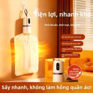 JINGRUNDA | Máy Sấy Tóc Khô Nhanh Di Động
