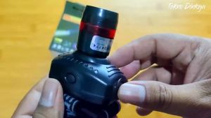 FAST DELIVERY TRLIFE Senter Kepala Headlamp Jarak Jauh Super Terang LED CREE Zoom 3W 160 Lumens