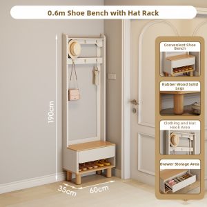 HETU | Large Capacity Entryway Shoe Cabinet