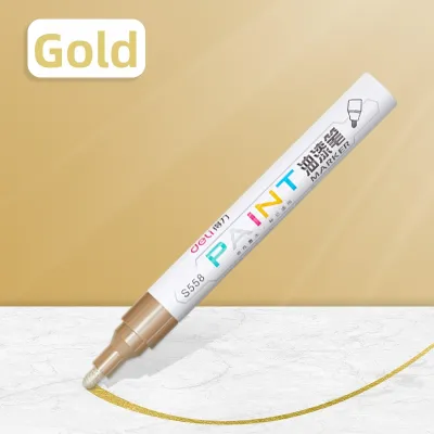 deli | Industrial Waterproof Grease-resistant Large Tip Marker Pen