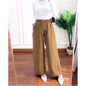 ( COD ) kulot crinkle airflow premium tali serut standar