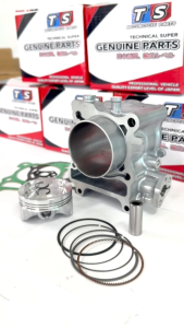 เสื้อสูบpcx150 ลูก58มิล สำหรับ HONDA PCX150 พีซีเอ็กซ์150 ปี2014-2021 เสื้อสูบเดิม ไซส์58 เสื้อสูบพร้อมลูกสูบ ชุดเสื้อสูบ ชุดใหญ่ PCX150