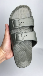 Cloud Bliss™ - Comodo Sandals Verde (Made in Italy waterproof)