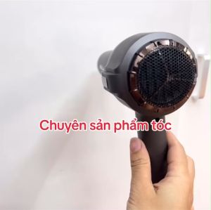 Barber Máy sấy tóc Salon chuyên nghiệp X18 2300W với ion âm và 2 đầu sấy tạo kiểu cho mái tóc bóng mượt và không bị xoăn rối