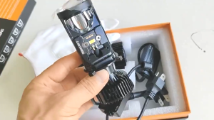 📣ซื้อ 1 แถม 1📣ANMINGPU 2ชิ้นหลอดไฟหน้า H4 LED แคนบัสเลนส์โปรเจคเตอร์รถยนต์ Y6D 160000LM โปรเจ็คเตอร์ขนาดเล็ก9003เลนส์ HB2รถยนต์โปรเจคเตอร์โป๊ะไฟ LED CSP 6500K เทอร์โบไฟตัดหมอก12V 24V