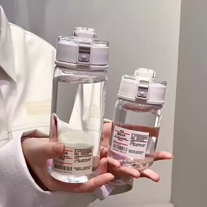 [🇵🇭 Stock&COD] 550/800ML Large Capacity Muji Water Bottle With Tea Partition Japanese Ins Style Drink Bottles Tumbler For Adults Kids