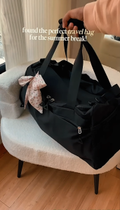 Ficool Travel Bag Sports Duffle Gym Bag for Men Elite Sling Travelling Backpack