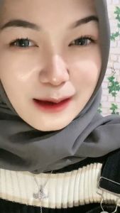 BICCA INNER KNIT STRIPE / INNER RAJUT LENGAN PANJANG / SWETER RAJUT WANITA KEKINIAN