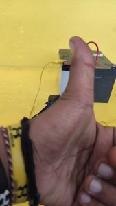 Dc Mini Gearbox Motor 24V 1.5A 30Rpm Model SW-VWLHE-002 Variasi 2 Roda