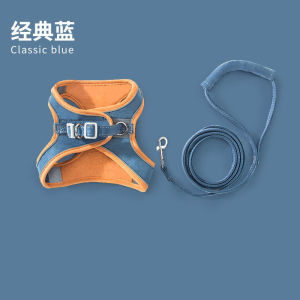 ReadyStock🇲🇾🐱Selected Quality Cat Leash Dog Leash Reflective Vest Type】Pet Leading Rope Cat Harness Pet Collar 宠物牵引绳子 反光