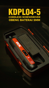 DCK KDPL04-5 Mesin Obeng Baterai / Cordless Screwdriver / Obeng Cordless / Pembuka Sekrup