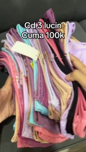 PROMO LANGSUNG KIRIM GROSIR Tank-top Celana Dalam Underwear 1 3 6 Pcs