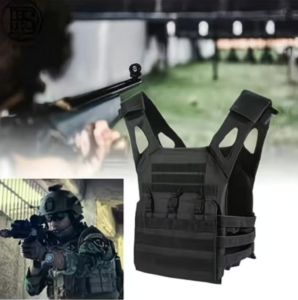Tactical Vest Waterproof Outdoor Body Armor Lightweight JPC Molle Plate Carrier Hunting Vest CS Game Jungle Security Equipment