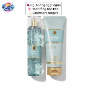 Imperfect Beauty Xịt thơm Body Mist Bath & Body Works 236ml – Hương hoa trắng & cashmere ngọt dịu