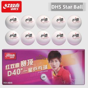DHS | New Material 40+ Professional Grade Table Tennis Balls