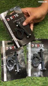 Adaptor Holder Botol Minum Sepeda Adapter Bottle Cage SYTE - Kaki Holder Botol Air untuk di Stang Sepeda