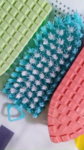 (FB) SIKAT LENGKUNG LENTUR KLOSET SIKAT WC BENGKOK ELASTIS FLEXIBLE SIKAT SUDUT CLOSET BRUSH SILIKON