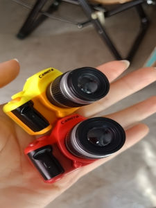 สร้อยกุญแจ LED สร้อยลูกปัดส่งเสียงและแสงสำหรับกล้องดิจิตอล ไฟฉายขนาดเล็ก ของขวัญสร้างสรรค์ รุ่นการ์ตูน