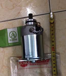 1 Củ mô tơ đề xe tay ga Attila / Spacy 125cc