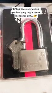Panduan Lengkap Tentang Gembok Pagar Padlock & Kunci Keamanan