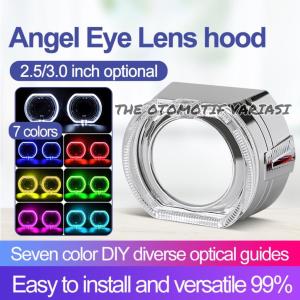 Shroud BMW Sport 2.5 Inch Angel Eye Kristal Premium