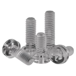 BAIRUITE | Round Head Transparent Plastic Screws & Nuts M2 M3 M4 M5 M8