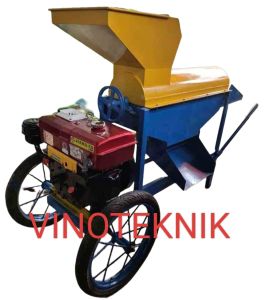 MESIN PERONTOK JAGUNG PJ30 ( SIAP PAKAI DEASEL SOLAR 8PK )