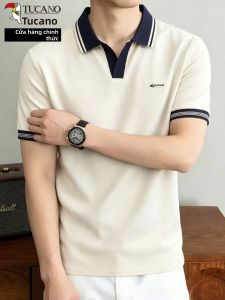 TUCANO | Áo Polo Nam Thoáng Khí Ice Silk Phong Cách Bình Thường Form Rộng