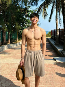 ZHUOCAN | Casual Loose Beach Shorts for Summer