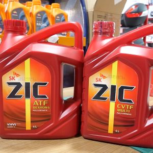 ZIC ATF DEXTRON 6 น้ำมันเกียร์ออโต้ 4 ลิตร / 1 ลิตร คุณภาพสูง สังเคราะห์แท้ 100%