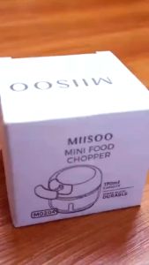 Penggiling Serbaguna Mini Speedy Chopper Blender Tarik Manual