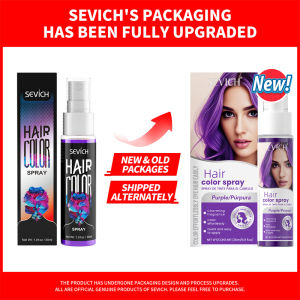 Christmas Hair Colors Spray Temporary Hair Colour Spray Purple Green Hair Dye Spray One-Time Hair Dye Makeup Chalk Hair Styling