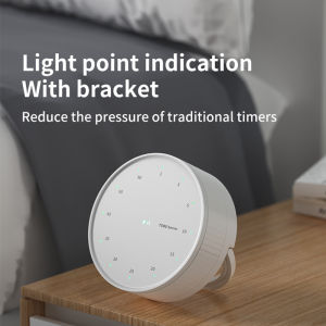 Simple Design Rotating and Twisting Timer 12 Timer Value Timer Kitchen Cooking Exercise Reading Time Management