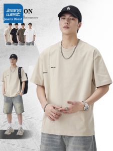 Jeanswest | Áo Thun Trẻ Trung In Chữ Mỹ