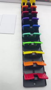 New Hat Organizer for Baseball Caps with Built-in Spring Clips Adjustable Storage for Door/Closet Display Hat Racks Hanger