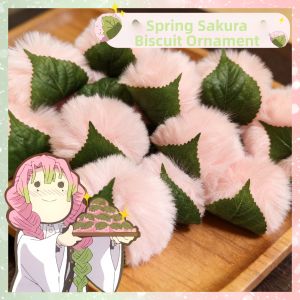 Cosplay Anime Peripheral Plush Keychain