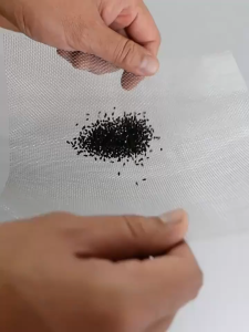 304 Stainless Steel Wire Mesh Window Mesh 18 Mesh Metal Mesh Anti-mosquito Flies Window Screen for Protective Garden Door Screen Net