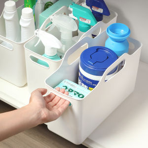 Clear Plastic Storage Basket