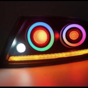 Modified Tail Lights for Mitsubishi EVO 01-07 Models 7/8/9 Generation CT9A Rainbow LED Turning Rearview Lights JDM Brand