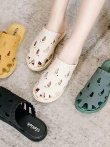 Casual Fashion Sandals for Women Nuclear Step Mori Girl Style Cotton Linen Material Deep Mouth Opening Super High Heel