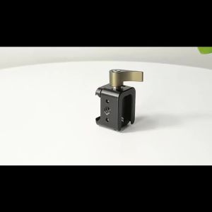 Khóa Kẹp Nhanh NATO Với Ren 1/4 & 3/8 Giá Đỡ Giày Lạnh Phụ Kiện Mở Rộng Khung Máy Ảnh Bằng Nhôm Cho Máy Ảnh DSLR