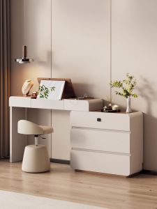 YANGYING | Space-Saving Extensible Flip-Top Vanity Dressing Table