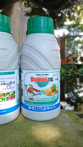 [TRUNG THIEN THINH] Kasugamycin 2SL ( BISOMIN hoặc KASU ẤN) nước xanh trừ nấm khuẩn trên cây trồng chai 450ml