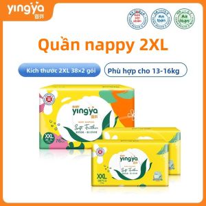 Yingya | Quần Tập Đi Dành Cho Bé Thoáng Khí Mỏng Dung Lượng Lớn 4XL