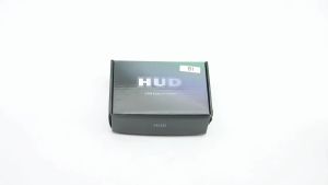 HUD B1/G1 OBD/GPS Projector Screen Head Up Display Overspeed Alarm RPM Voltmeter Water Temperature Gauge Digital LCD Panel