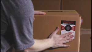 ShockWatch 2 Single Use Shock and Impact Indicator